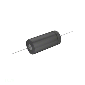 Condensateur axial TH 50 µF 450 V à trou traversant TC79 du fabricant Channel, en aluminium - Product Image 1