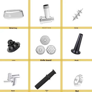 Picadora de Carne Eléctrica, Picadora de Alimentos de Acero Inoxidable de Alta Resistencia para Uso Doméstico en la Cocina, Venta al por Mayor - Product Image 4