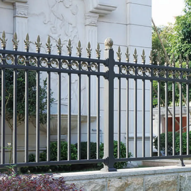 Шоссе, алюминиевый забор, украшение для сада, художественный забор