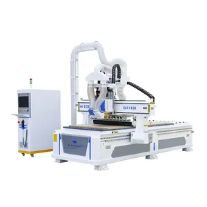 Diskon alat otomatis 1325 1328 1530 Atc Cnc Router mesin pembuat pintu kabinet kayu