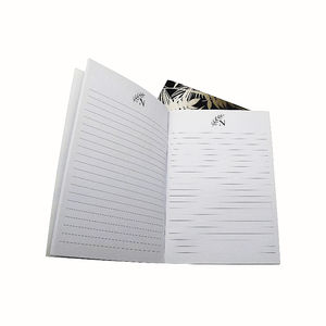 Cahiers à reliure cousue promotionnels, 24 feuilles, journaux intimes avec impression personnalisée pour les écoles et les bureaux - Product Image 5