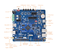 Carte de développement embarquée FORLINX FET3568-C RK3568 Octa-Core, système sur module Linux/Android/Ubuntu, plateforme d'évaluation 5V