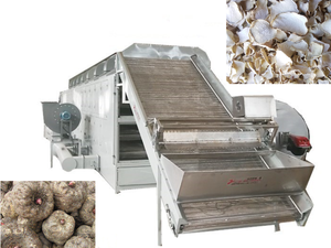 Máquina Secadora de <span class=keywords><strong>Ajo</strong></span>, Secador de <span class=keywords><strong>Ajo</strong></span> con Cinta Transportadora - Product Image 5