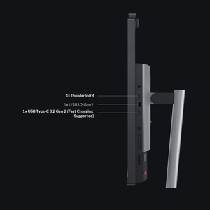 Ordinateur de <span class=keywords><strong>bureau</strong></span> tout-en-un Lenovo ThinkCentre M90a Pro, équipé d'un écran 2K de 27 pouces, U7 265, RAM DDR5, SSD M.2, RTX4050-6G - Product Image 5