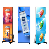 Display LED Pubblicitario da Interno P2.5 Full HD, Schermo LED Verticale per Pubblicità, Segnaletica Digitale