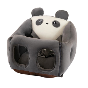 Cojín de Aprendizaje para Bebés, Diseño de Animalitos Adorables, Sofá de Peluche, Silla de Comedor para Niños, Directo de Fábrica - Product Image 3