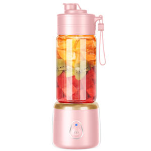 Nouveau style TikTok – Mixeur portable sans fil 400 ml avec 10 lames, recharge USB, pour usage domestique et extérieur, idéal pour camping-car - Product Image 1