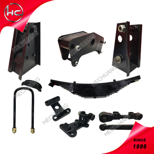 Pièces de Suspension mécanique pour semi-remorques, <span class=keywords><strong>essieu</strong></span> type <span class=keywords><strong>1</strong></span>, 2 et 3 axes, vente en gros - Product Image 3