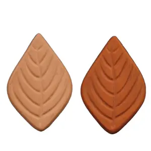 Leaf Clay Smoke Cigars Humidifier Hydrostone Terracotta Humidifying Stone