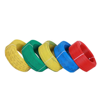 Fil de câble électrique de câblage flexible en cuivre nu isolé en pvc direct d'usine pour bateaux