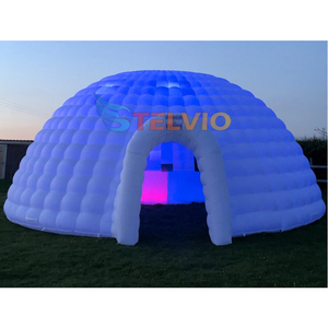 Bán buôn hộp đêm Lều <span class=keywords><strong>Inflatable</strong></span> ánh sáng Đảng lều bên Dome quảng cáo tùy chỉnh <span class=keywords><strong>Inflatable</strong></span> marquee Lều tuyết - Product Image 3
