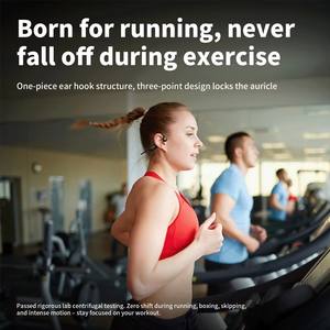 <span class=keywords><strong>Casque</strong></span> de communication à oreille ouverte pour centres d'appels et équipes de vente, léger et durable ABS+<span class=keywords><strong>PC</strong></span> - Product Image 3