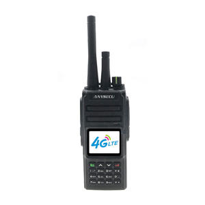 Anysecu 4G PoC neteork đài phát thanh r1560 Linux PoC + UHF thu phát 400-520MHz 4g-ds1560 di động cầm tay Đài phát thanh - Product Image 1