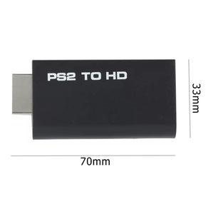 Adaptador Convertidor de PS2 a HD para Sony PlayStation 2, <span class=keywords><strong>Cable</strong></span> de Conexión HD 1080P con Salida de Audio de 3.5mm, Plug and Play para Monitor HDTV - Product Image 4