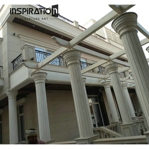 Columnas Redondas y Cuadradas <span class=keywords><strong>de</strong></span> Estilo Toscano <span class=keywords><strong>de</strong></span> <span class=keywords><strong>Poliestireno</strong></span> <span class=keywords><strong>Expandido</strong></span> (EPS), Molduras <span class=keywords><strong>de</strong></span> Espuma EPS - Product Image 2