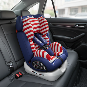 Siège auto pour enfants de 2 à 4 ans, pliable, monté sur véhicule, avec squelette en HDPE et capacité de charge de 9 à 36 kg - Product Image 2