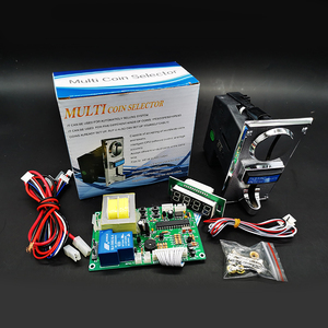 110V/220V <b>Arcade</b> <b>Machine</b> 6 Value Multi Coin Acceptor Selector with JY-16 Timer Control Board Vending <b>Machine</b> Timer PCB Board - Product Image 1