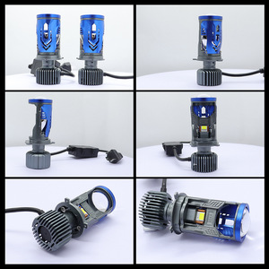 QIDEWIN H4 Bi-Xenon <b>Projector</b> Headlights 12V DC12-24V High Power Upgrade For Car <b>Lighting</b> - Product Image 3