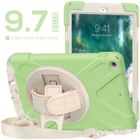 Étui pour tablette pour enfants, housse de protection universelle antichoc pour tablette Apple Ipad Pro 9,7 pouces 2017 2018 Air1 Air2