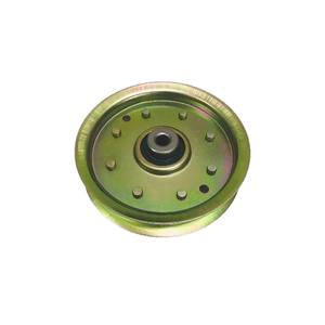 756-04129 Poulie de renvoi plate pour MTD pour Cub Cadet Troy 956-04129 753-08171 75604129B 75604129C - Product Image 1