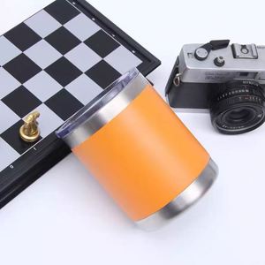 Custom Gift <b>Box</b> Packaging 300ml Stainless Steel Car Cup Factory Wholesale Insulated Metal Road Travel Tumbler - Product Image 1