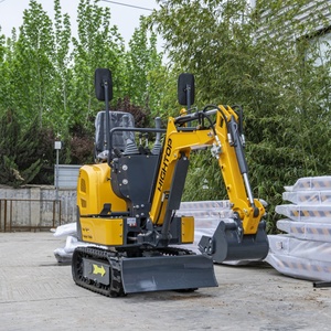 Productos Más Vendidos, Excavadora Compacta Ht-06 de 1889 mm de Longitud, Excavadora Portátil para Jardinería - Product Image 6