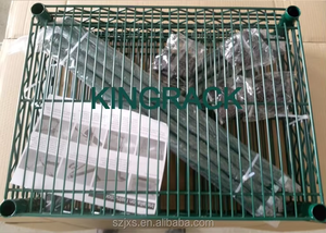 Industrial-Grade <span class=keywords><strong>4</strong></span>-Tier ajustável Stainless Steel <span class=keywords><strong>Display</strong></span> <span class=keywords><strong>Rack</strong></span> com moldura reforçada para armazenamento de varejo/garagem - Product Image 4