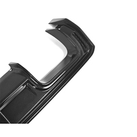 Diffuseur arrière en fibre de carbone sèche style V, lèvre de spoiler, séparateur de pare-chocs arrière pour kit carrosserie BMW G80/G81/M3/G82/G83/M4