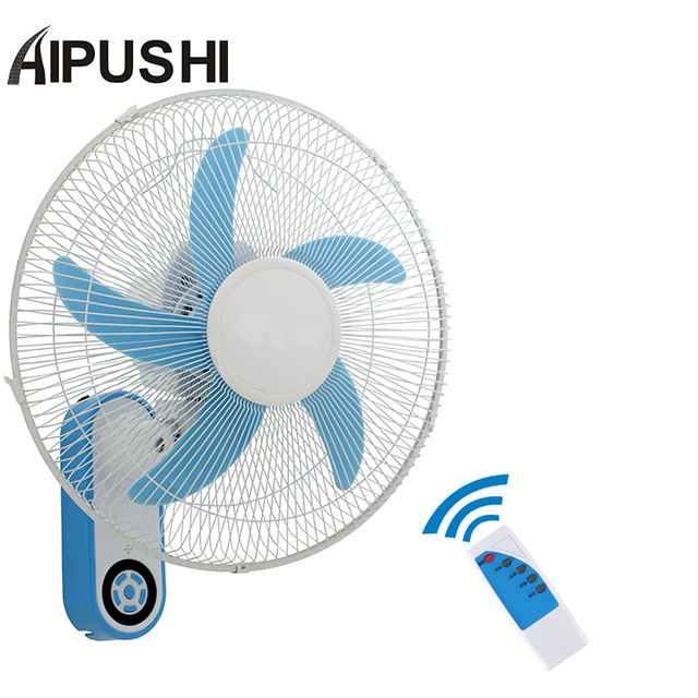 Factory Low Price AC DC Fan Home Remote Control Solar Rechargeable Fan