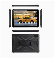 Meilleure tablette industrielle robuste de 10,1 pouces Mtk6771 8 Go + 128 Go, tablette PC à charge rapide, étanche, anti-poussière et résistante aux chutes