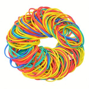 Hot Sale Natural <b>Rubber</b> Bands Anti slip Custom Colored <b>Rubber</b> Bands Super Elastic Unbreakable Office <b>Rubber</b> Bands - Product Image 2