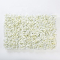 V-1264 Ivoor Wedding Achtergrond Podium Muur Kunstmatige Hortensia Bloem Muur Voor Decoratie