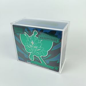 Boîte en acrylique magnétique de qualité supérieure avec protection UV à 99 % pour les boîtes de boosters Pokémon <span class=keywords><strong>Shining</strong></span> <span class=keywords><strong>Fates</strong></span> et Evolutions, présentoir - Product Image 1