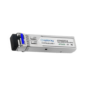 Módulo Transceptor Óptico SFP Optoray OTP-4632D-3L 1.25G Monomodo BIDI 20KM 1310nm/1550nm Interfaz LC para Centro de Datos, Venta al Por Mayor - Product Image 3