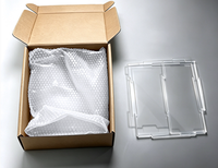 Boîte de présentation anti-poussière en acrylique transparent assemblée pour boîte ETB, boîte de rangement pour cartes à collectionner TCG, boîte de présentation pour figurines, fabrication sur mesure