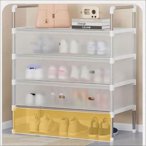 Grand Organisateur de Chaussures Pliant Portable au Design Moderne, Nouveau, Pliable et Rétractable pour Chaussures - Product Image 5