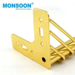 ขาและฐานเฟอร์นิเจอร์โลหะทันสมัยสำหรับโต๊ะรับประทานอาหารและห้องนั่งเล่น รูปทรงและสีปรับแต่งได้ - Product Image 6