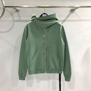 Sudadera con Capucha Asimétrica Única Unisex de Otoño, Estilo Vintage, Diseño de Sombrero de Mago, Color Sólido, Acogedora, Talla Grande, Completamente Bordada - Product Image 4