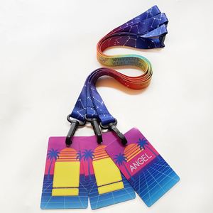 20/25MM Wholesale High Quality Lanyards with logo Custom Polyester Printed Lanyard With Heat Transfer Printed Logo - Product Image 2
