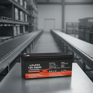 Batería Solar de Iones de Litio de 12V 24V, 50Ah 100Ah 200Ah 300Ah 400Ah, Paquete de Baterías Recargables Lifepo4 con Celdas Nuevas de Grado A - Product Image 1