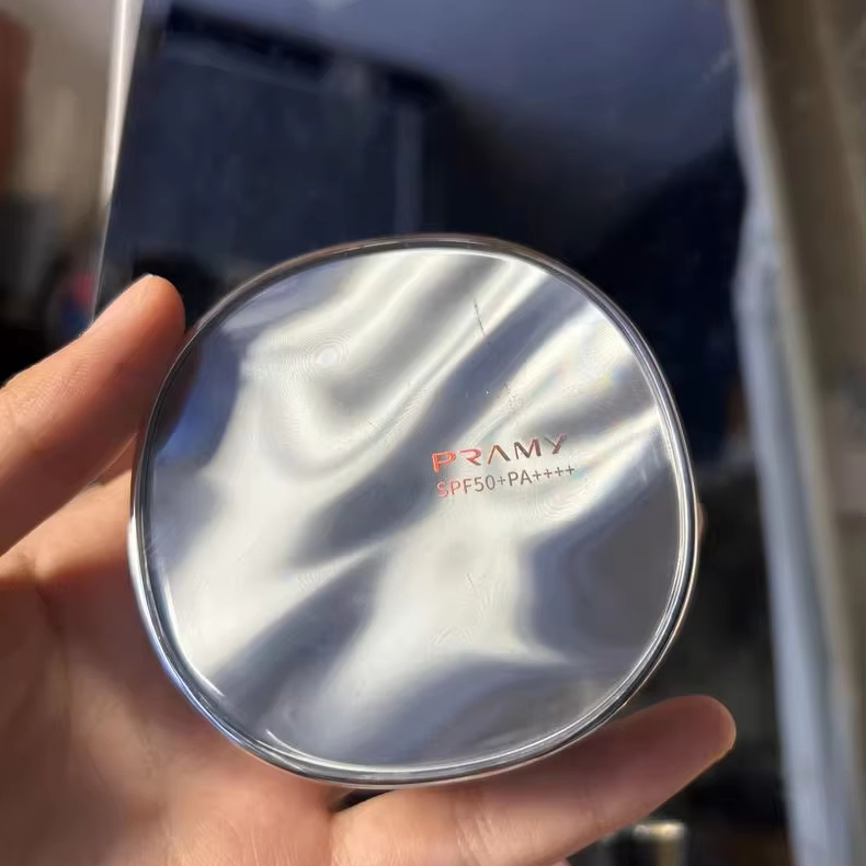 Customized Powder Compact case Metal Solid