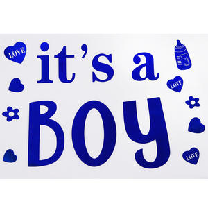 Globo adhesivo para fiesta <span class=keywords><strong>de</strong></span> cumpleaños <span class=keywords><strong>de</strong></span> niño y niña, suministros para cumpleaños <span class=keywords><strong>de</strong></span> 13 años, venta al por mayor - Product Image 1