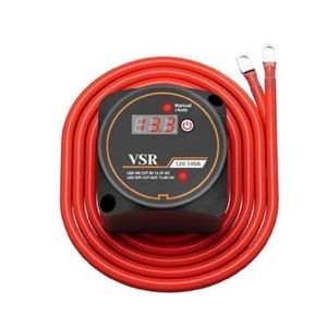 Interruttore Relè Wireless 240A 12V DC per <span class=keywords><strong>Auto</strong></span> <span class=keywords><strong>con</strong></span> <span class=keywords><strong>Telecomando</strong></span>, Interruttore di Disconnessione Batteria Potenziato <span class=keywords><strong>con</strong></span> Display LED - Product Image 2
