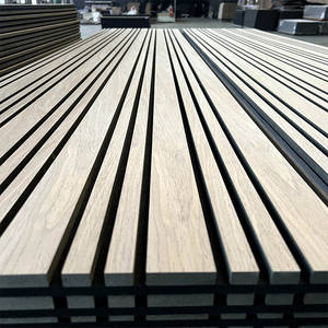 Panneaux acoustiques en fibre de polyester de conception 3D populaire pour une utilisation au bureau, conception traditionnelle, panneaux muraux d'isolation acoustique - Product Image 4