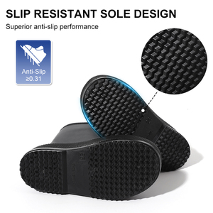 Bán buôn tùy chỉnh-thực hiện rắn màu mưa khởi động cho trẻ em, thoải mái và trọng lượng nhẹ, cần thiết cho cắm trại ngoài trời - Product Image 2