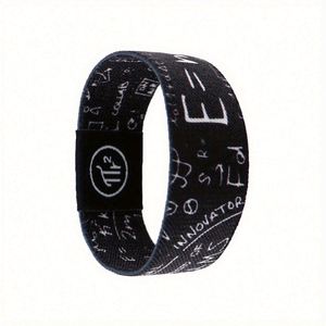 Bracelets personnalisés à équation mathématique, bracelet NFC RFID élastique pour hommes - Product Image 4