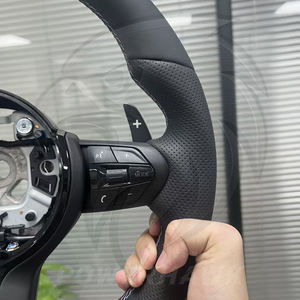 宝马320 525 F10 F30 E90 F70 E71 F31 F32 X5 X6 F01 F07 F20 F11 F22 F25 M3 M4 M5 F系列热卖M运动方向盘 - Product Image 4