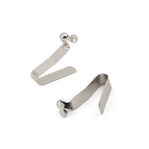 Clip de resorte con forma de clip de botón a presión - Product Image 4