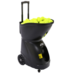Machine à balles de tennis portable professionnelle en ABS, directement de l'usine, pour l'entraînement en club, utilisation intérieure ou extérieure - Product Image 5