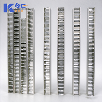 Armoires de cuisine entièrement en aluminium avec résistance à l'humidité, nettoyage facile et construction durable